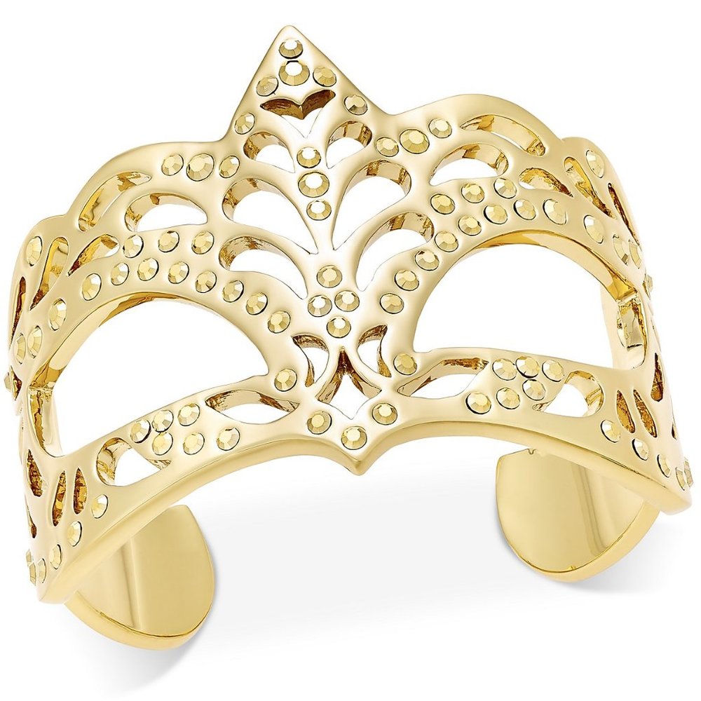 Kate Spade Dress The Part Masquerade Cuff bracelet